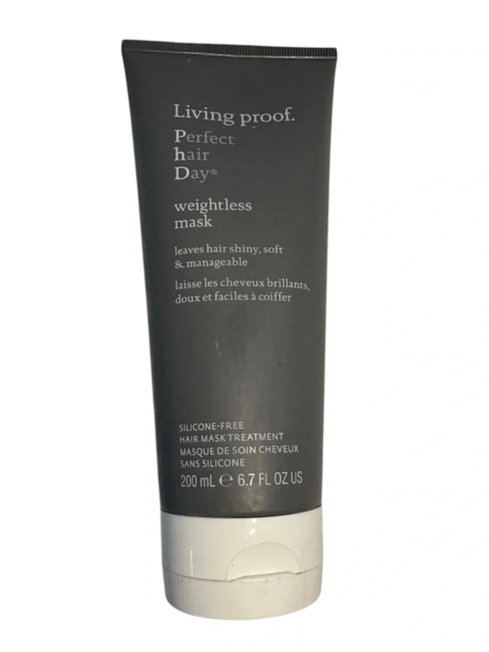 Living Proof Perfect Hair Day Weightless Mask 6.7 fl oz NEW Murumuru Butter